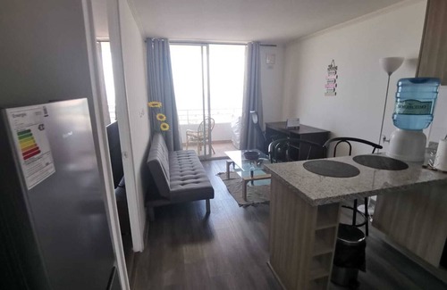 Iquique Apartment | Charming 1-bedroom apartment in delightful Iquique with sea view