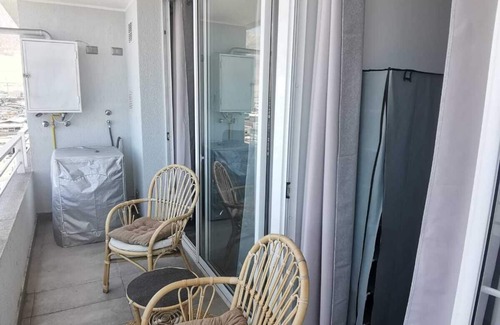 Iquique Apartment | Charming 1-bedroom apartment in delightful Iquique with sea view