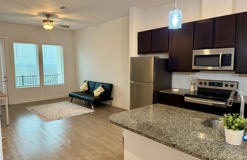 Leander Apartment | Charming 1-bedroom apartment with WiFi, fitness room in welcoming Leander