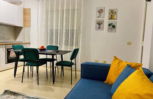 Shkembi i Kavajes Apartment | Charming 1-bedroom apartment with AC and WiFi in lovely Durrës