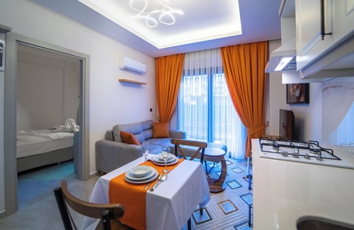Fethiye Apartment | Charming 1-bedroom apartment in delightful Muğla with fitness room, WiFi