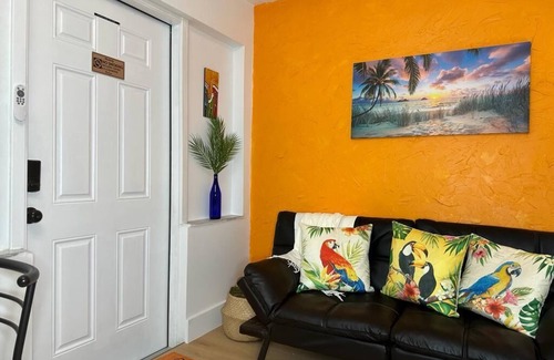 West Little Havana Apartment | Charming 1-bedroom apartment in fabulous Miami for 3 persons
