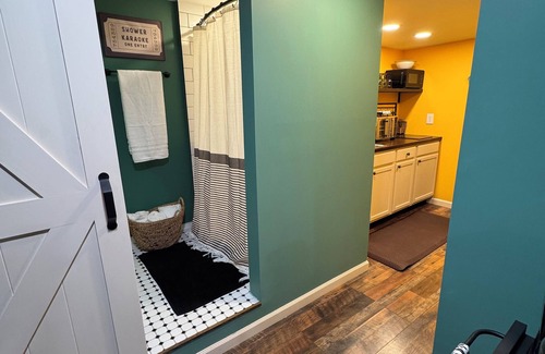 Canton House | Charming 1-bedroom basement apartment with WiFi, AC in quaint Canton
