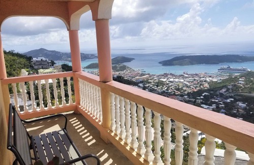 Estate Contant House | Charming 1-bedroom Breezy Pavilion + Solar Backup + Freshly Updated