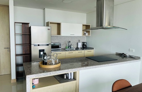 Riomar Apartment | Charming 1-bedroom apartment in brilliant Barranquilla with AC, WiFi