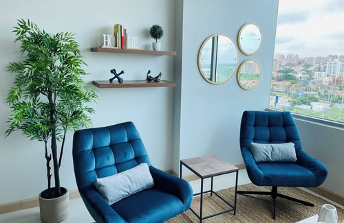 Riomar Apartment | Charming 1-bedroom apartment in brilliant Barranquilla with AC, WiFi
