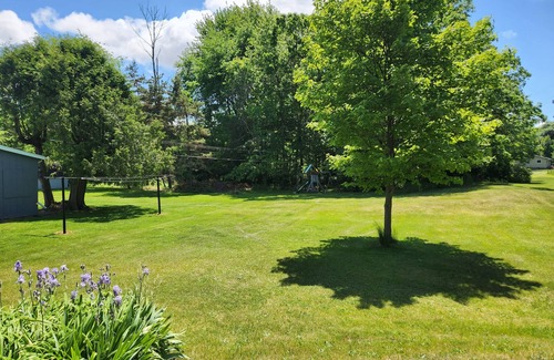 Caseville Cottage | Charming 1-bedroom cottage 0.5 from beautiful Caseville with AC, spacious yard