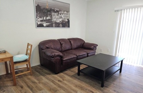 North Burnet Condo | Charming 1-bedroom condo in Domain area Austin with AC, fitness room, WiFi