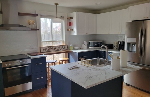 Indianapolis House | Charming 1-bedroom house in peaceful Indianapolis with WiFi, AC