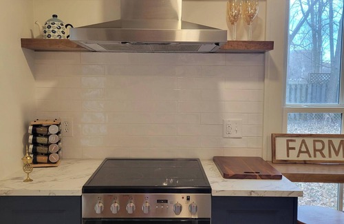 Indianapolis House | Charming 1-bedroom house in peaceful Indianapolis with WiFi, AC