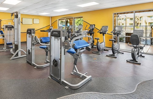 Palm Desert Apartment | Charming 1-bedroom villa in Palm Desert with fitness room, AC