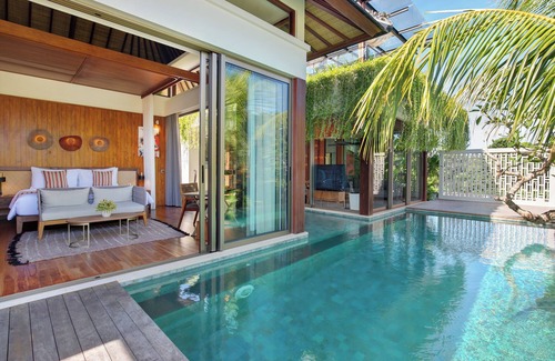 Pecatu Villa | Charming 1-bedroom villa in Bali with AC