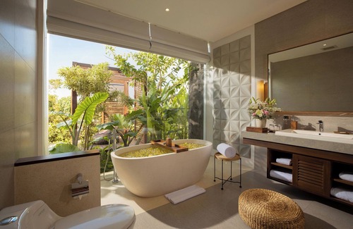 Pecatu Villa | Charming 1-bedroom villa in Bali with AC