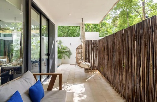 Zama Apartment | Charming 1 bedroom with private pool in Aldea Zama