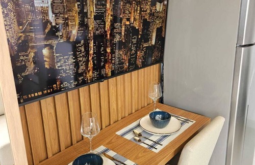 Campo Belo Apartment | Charming 1-bedroom apartment in amazing Campo Belo São Paulo with AC