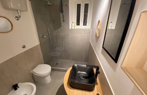 Cantalupo in Sabina Apartment | Charming 1-bedroom apartment in lovely Cantalupo In Sabina with WiFi, AC