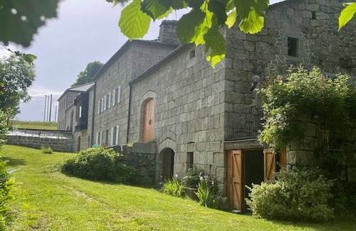 Tence Cottage | Charming 1870 Stone House in Wooded Area with Terrace, Near Activities