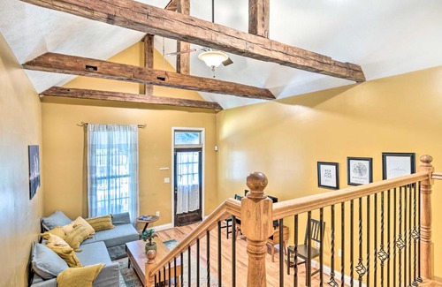 Downtown Indianapolis House | Charming 1875 Indianapolis Home in Downtown!