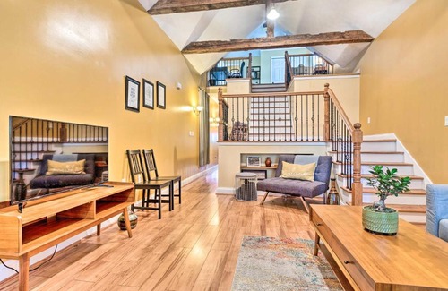 Downtown Indianapolis House | Charming 1875 Indianapolis Home in Downtown!