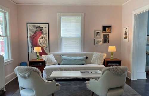 Great Barrington House | Charming 1905 Mill House, secluded, yet walking distance to Main Street stores,.