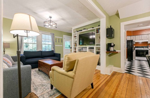 Montreat House | Charming 1920s Montreat Cottage Near DT Black Mtn