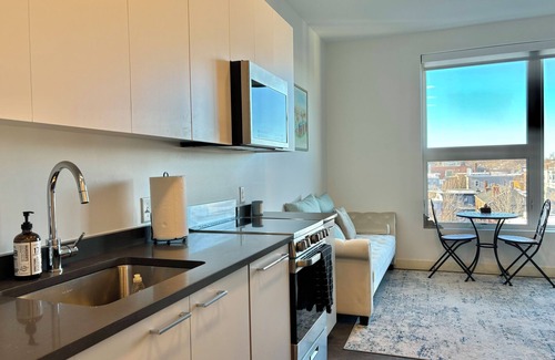 The Port Apartment | Charming 1B1B studio near Harvard and MIT with beautiful views