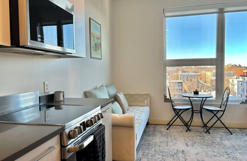The Port Apartment | Charming 1B1B studio near Harvard and MIT with beautiful views