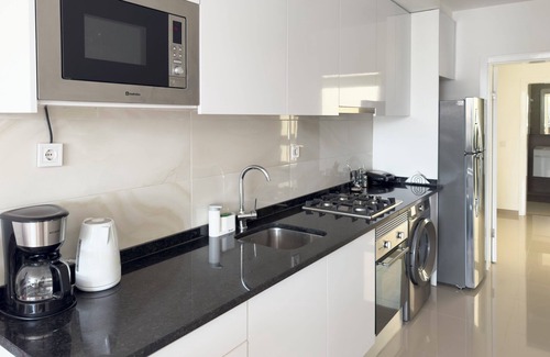 Praia Apartment | Charming 1BD Apt - Plato Pedestrian Street - LCGR
