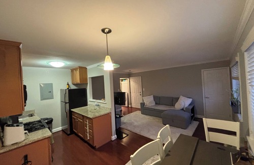 Laurel Apartment | Charming 1BR/1BA on Main St – Heart of Laurel Living!
