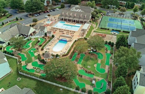 Williamsburg Condo | Charming 1BR Colonial Condo at Wyndham Kingsgate