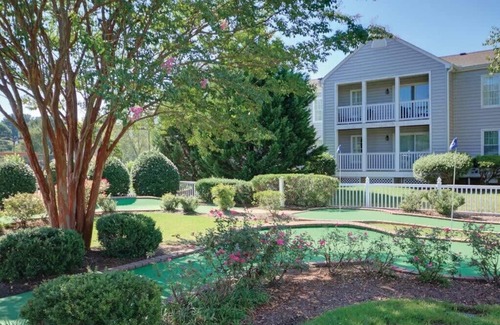 Williamsburg Condo | Charming 1BR Colonial Condo at Wyndham Kingsgate
