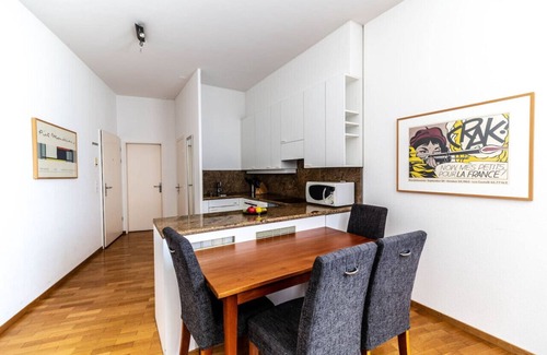 Seefeld Apartment | Charming 1BR flat near the lake (FB1)