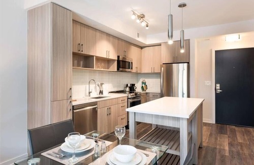 Reston Apartment | Charming 1BR in the heart of RTC | Mins to Airport