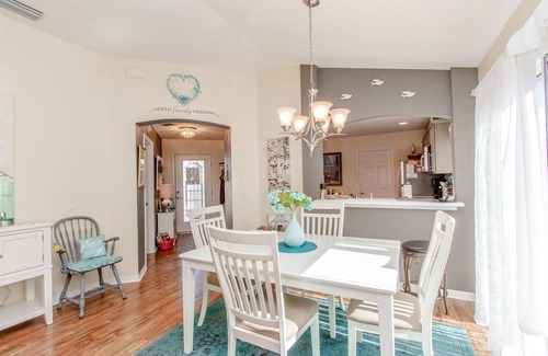 Hadley Villa | Charming 2/2 Courtyard Villa in Village of Hadley with Golf Cart
