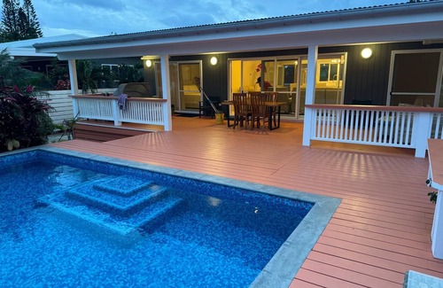 Tapere of Vaimaanga House | Charming 2-bedroom house with AC, WiFi in gorgeous Takitumu District