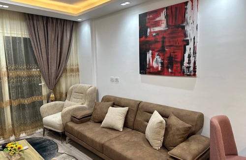 Ash-Shruq House | Charming 2-bedroom building in Madinty, Cairo Governorate with WiFi, AC