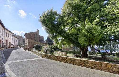 Castelfalfi Apartment | Charming 2 bed 2 bath apt in Castelfalfi with WiFi, AC, near shops & dinning