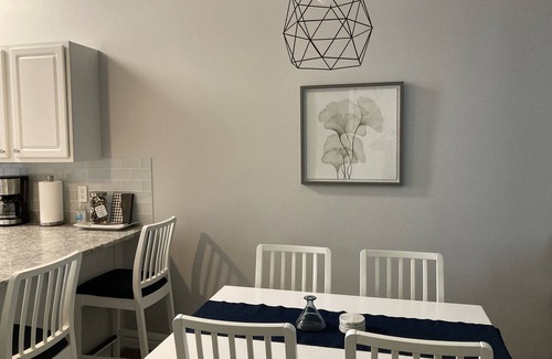 Charlevoix Condo | Charming 2 Bed, 2 Bath Charlevoix Condo