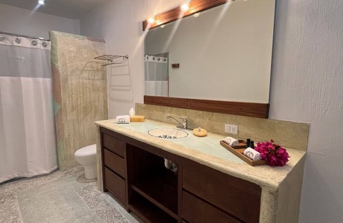 Raquet Club Apartment | Charming 2-bedroom apartment with AC, WiFi in fabulous San Juan Cosalá, kitchen
