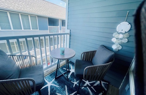 Ortley Beach House | Charming 2-bedroom townhome in Ortley Beach 1 block to beach