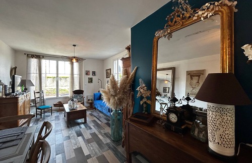 La Roche-Posay House | Charming 2-Bedroom House with Garden and WIFI in La Roche-Posay