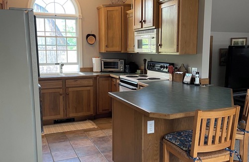 Harbor Springs House | Charming 2-bedroom townhome with WiFi, AC in Harbor Springs