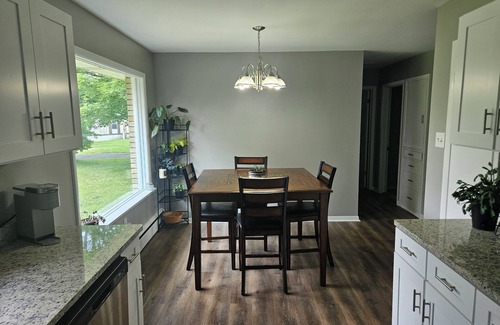 Conneaut Lake House | Charming 2-bedroom house in serene Conneaut Lake with AC, WiFi, large backyard