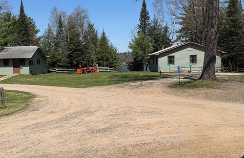 St Germain Cabin | Charming 2-bedroom 1.5 bath cabin in delightful Saint Germain WI with WiFi