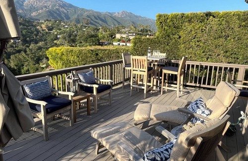 Mission Canyon House | Charming 2-bedroom view home in beautiful Santa Barbara.
