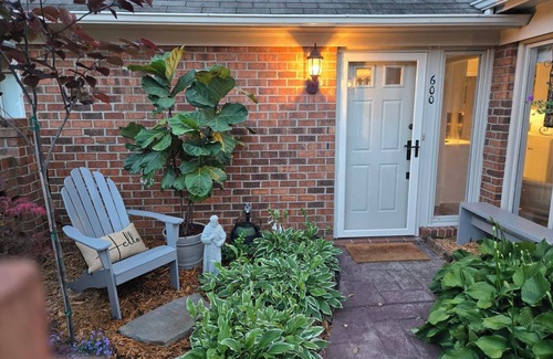 Winston - Salem Condo | Charming 2-bedroom condo in wonderful Winston-Salem with Designer touches