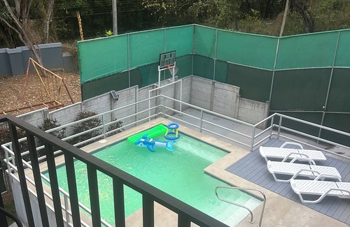 Coyolar House | Charming 2-bedroom 2.5 bath house with a private pool,AC, WiFi in serene Orotina