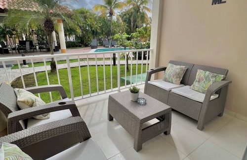 Punta Cana Apartment | Charming 2-bedroom apartment with AC, WiFi in Punta Cana with a bad yard.