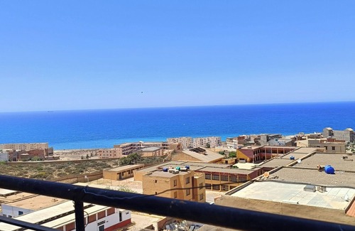 Mostaganem Apartment | Charming 2-bedroom apartment with Sea View in delightful Mostaganem
