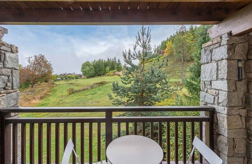 Le Praz Apartment | Charming 2-bedroom apartment with parking and Wifi in Courchevel Le Praz